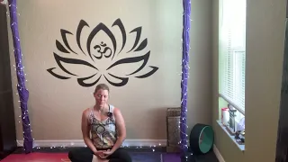 A grounding centering short meditation