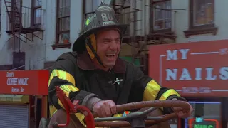 Seinfeld - Kramer and the Fire Truck