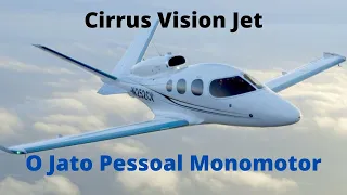 Cirrus Vision Jet - O Jato Mais Barato Do Mundo