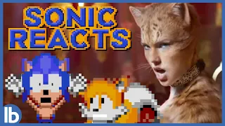 Sonic and Tails React to the CATS Trailer