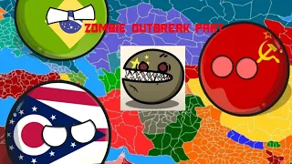 Zombie Outbreak all Parts ||Full Video #viral #country #philippines #300subs #fyp #countryballs