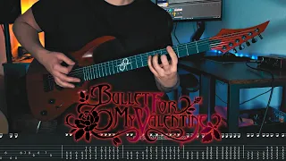 Bullet For My Valentine  | Ashes Of The Innocent | (Guitar Cover/Lesson) #76 with tabs