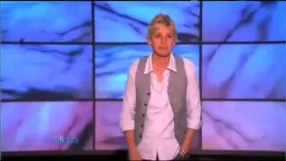 Ellen's Monologue - missing George Clooney