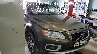 Удаление сажевого фильтра Volvo XC70 2012 г.в.,отключение клапана EGR, чип тюнинг Вольво, Раменское