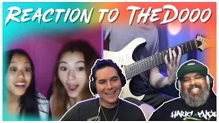 TheDooo Reaction: Playing Guitar on Omegle song requests from strangers...