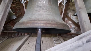 Straubing - Basilika St. Jakob - Vollgeläut Turmaufnahme