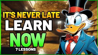 Uncle Scrooge Taught Us to Be Rich (We Didn't Learn Because We Were Children)