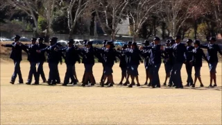 Ekurhuleni West Cluster SAPS Long Service Medal Parade 1