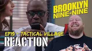 Brooklyn 99 REACTION - 1x19 Tactical Village - This KWAZY episode is my favourite so far!