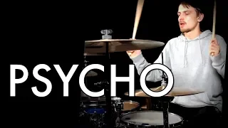 Post Malone - Psycho (ft. Ty Dolla $ign) | Wojtek Deregowski DRUM COVER