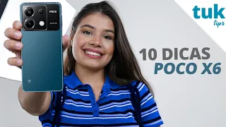 10 Dicas e Truques para Poco X6 e outros XIAOMI! Tudo que você NÃO SABIA