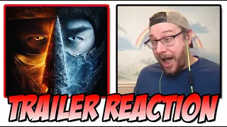 Mortal Kombat (2021) - Official Trailer Reaction!