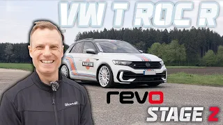 VW T-ROC R OPF 408PS | 100db Standgeräusch | TÜV approved | REVO STAGE 2 | HJS | DTH | Werk 2 | 4K