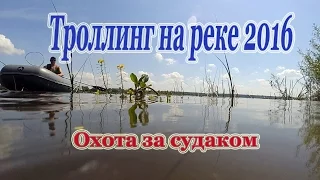 Охота за судаком в 2016 / Открытие рыбалки троллингом / Трейлер (Рыболовный дневник®Fishing diary)