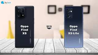 Oppo Find X5 vs Oppo Find X5 Lite | Full comparison