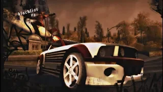 NFS MW Final Pursuit with Jewels Ford MUSTANG GT