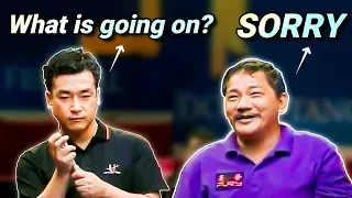 He is TRYING His BEST, but EFREN REYES could NOT be STOPPED