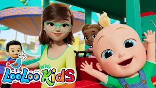 [ 1 HOUR ] Wheels on the Bus 🚎 Children's BEST Melodies by LooLoo Kids