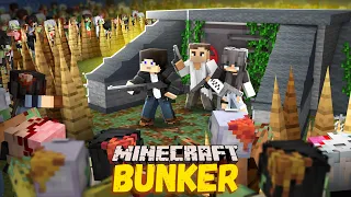 Bunker Minecraft #10 - How to Protect the Base from the Zombie Apocalypse in Minecraft #minecraft