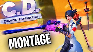 Trapped In My Mind - Creative Destruction montage