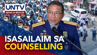 Counselling sa mga pulis, paiigtingin kasunod ng pamamaril sa loob ng Taguig City police station