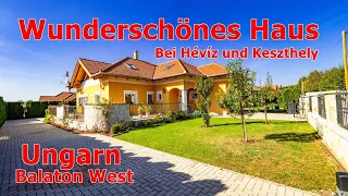 UNGARN WUNDERBARES HAUS BALATON WEST NORDSEITE