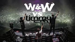 W&W vs Timmy Trumpet - Bigfoot X Ghost Town X Tricky Tricky X Toro (Mashup Dj DR.!)