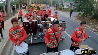 Tribu Palayano Musicians | Panagbenga Festival Grand Street Dancing Parade 2024 #Panagbenga2024