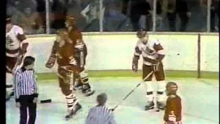 Ice War juniors , Canada - USSR (1982) (1)