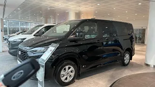 Yeni Tourneo Custom Satışta! | Başarısını Sürdürebilecek Mi? | Tourneo Custom Deluxe İlk Tanışma!