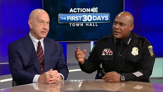 ABC13: Mayor John Whitmire's First 30 Days in Office | Houston Police