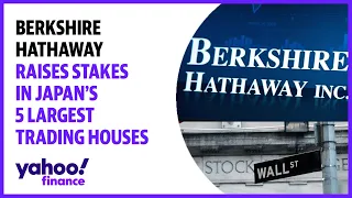 Berkshire Hathaway raises stakes in Japan’s 5 largest trading houses