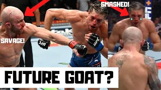 Alexander Volkanovski vs Brian Ortega Full Fight Reaction and Breakdown - UFC 266 Event Recap