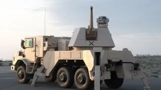 Thales RAPIDFire air defence system at Paris Air Show 2013