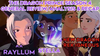 Is SEASON 4 THE DRAGON PRINCE as SPECTACULAR!? Analysis & Recap