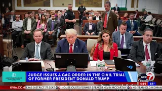 New York judge issues limited gag order after Trump sends disparaging post