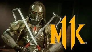 mk11 kabal 1.07/ Кабал ,обзор приемов и фреймдаты. Гайд для начинающих.