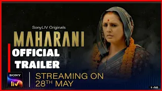 Maharani Official Trailer | SonyLIV Originals | Huma Qureshi | 28th May | Maharani Web Series