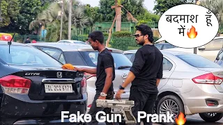 Car Clean Prank | Badmashi Prank on Strangers🔥 Zia Kamal
