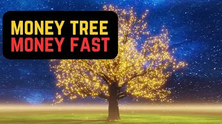 Golden Tree of Abundance | Attract Health, Money and Love | Let the Universe Send You Money