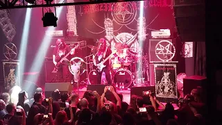 Witchcraft (live) with Guest Drummer Sodomatic Slaughter,  playing BEHERIT songs! 3/26/2023