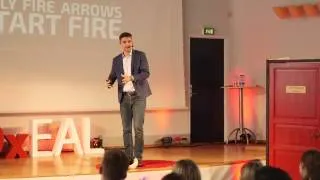 Chasing dreams with a story | Lukas Hrdlicka | TEDxEAL