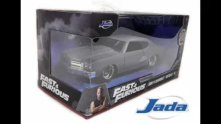 Jada Fast & Furious: Dom's Chevy Chevelle SS (Primer Gray) 1/32 Scale, made by Jada Toys.