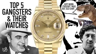 Top 5 Gangsters & Their Watches - Rolex, Patek Philippe, Hamilton & Bulova