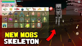 New Skeleton Mobs - Chicken Gun Чикен Ган | DotDorDee Gaming