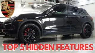 Porsche Cayenne: Top 5 Hidden Features of my 2011 Porsche Cayenne Turbo