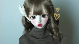 BJD l 후뇌님 우사 개봉기 🐶💕 | Hunoe Usa