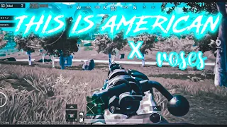 American X roses l Pubg m l Ft Realme X l st0ner