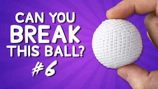 $1000 if You Can Break This Ball in 1 Minute • Break It To Make It #6