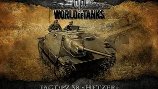 WoT Console : Hetzer ~ 1 vs 10